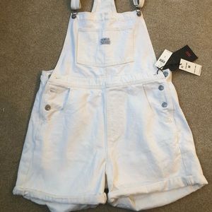 Levi’s short overalls
